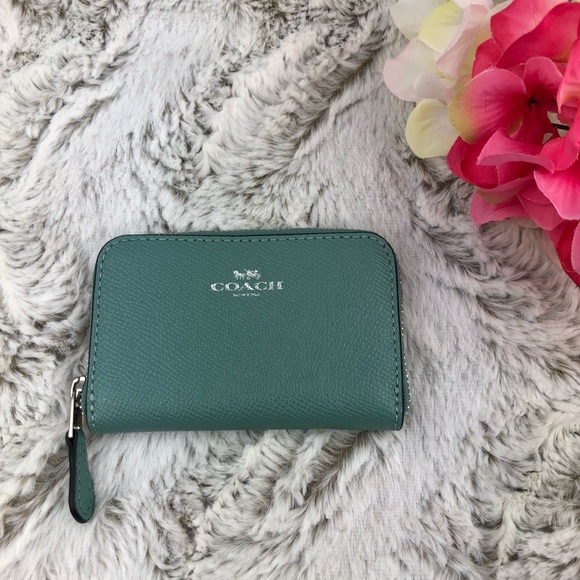 Coach Zip Around Coin Case - Picture 2 of 6